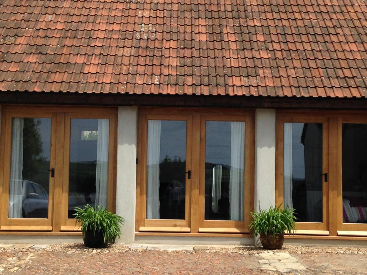 The Cart Barn Villa Axminster Buitenkant foto