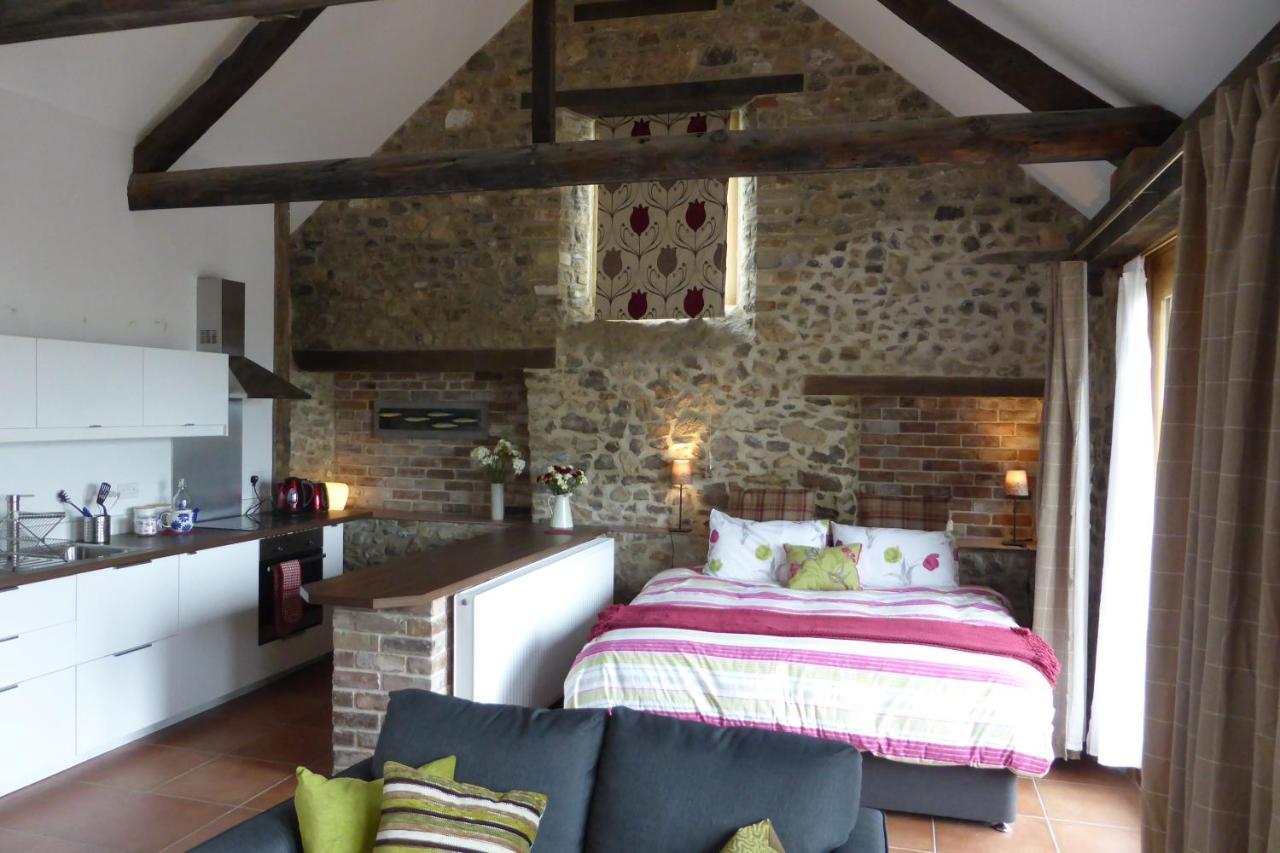 The Cart Barn Villa Axminster Buitenkant foto